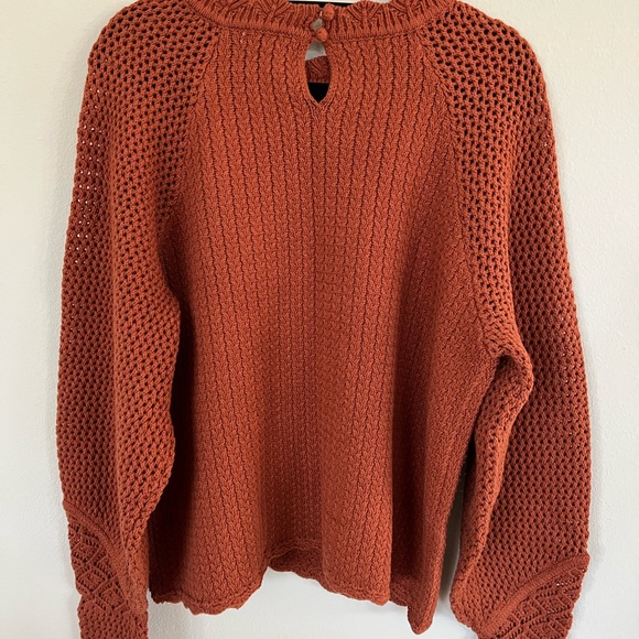 Sam Edelman Aura Cable Knit Sweater - Picture 6 of 7